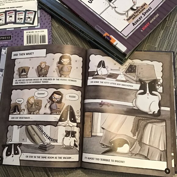 Lot of 7 Graphic Novels--Homeschool Reading - Picture 3 of 3